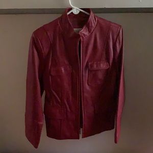 Red Leather Jacket